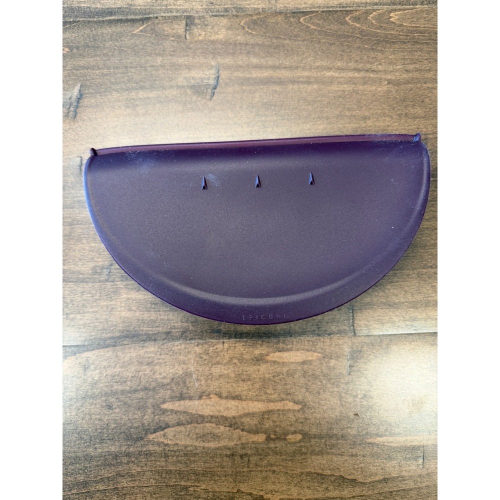 Epicure Omelet Maker Purple Silicone Microwave Oven Safe Cookware NEW